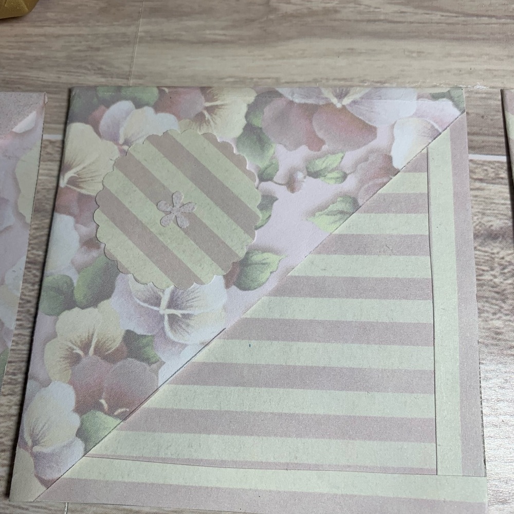 Corner Bookmarks - Set of 5 lovely, Cottagecore design - Picture 10 of 13